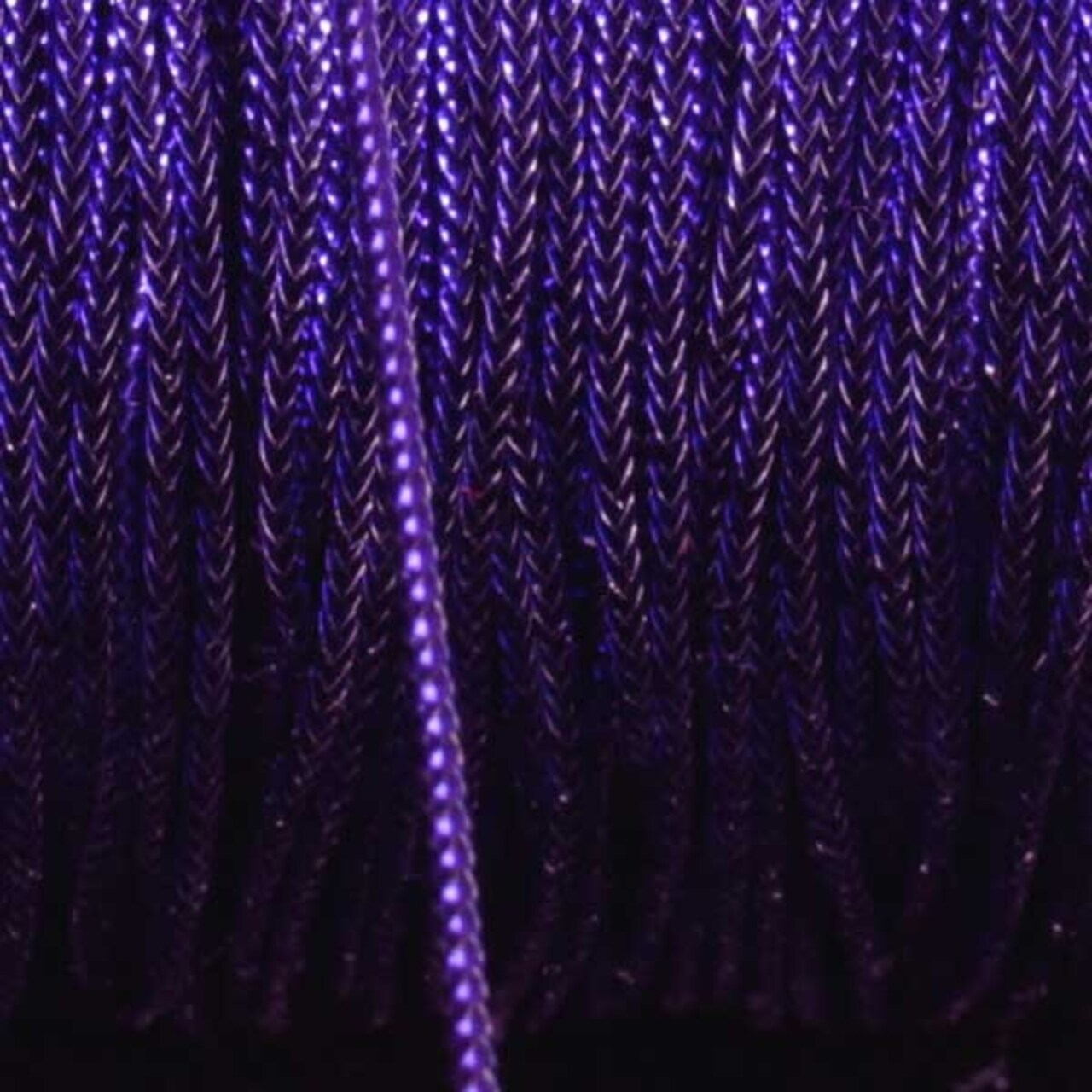 The Ribbon People Purple Contemporary Braided Craft Cord 0.25" x 436 Yards